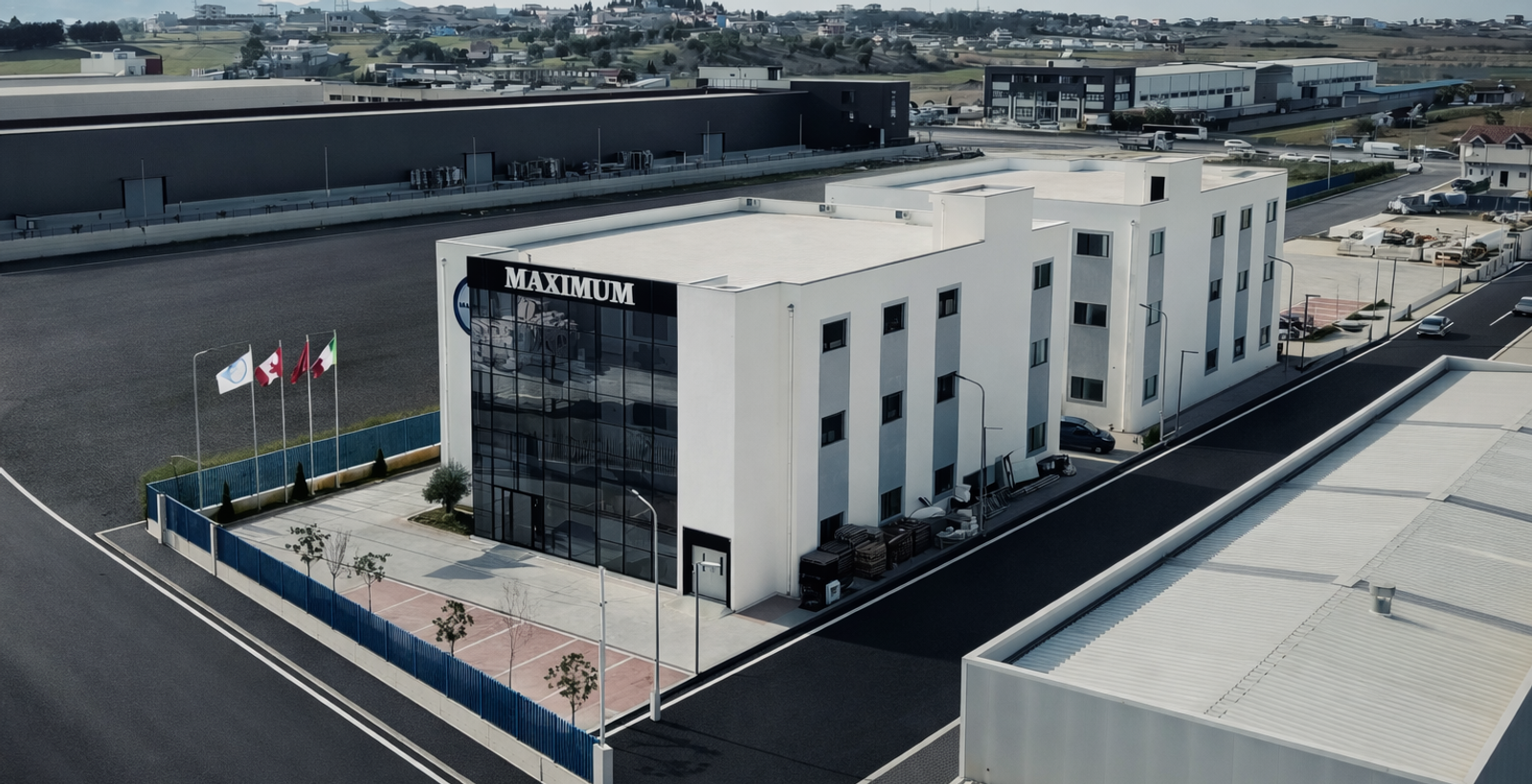 Stabilimento produttivo Maximum